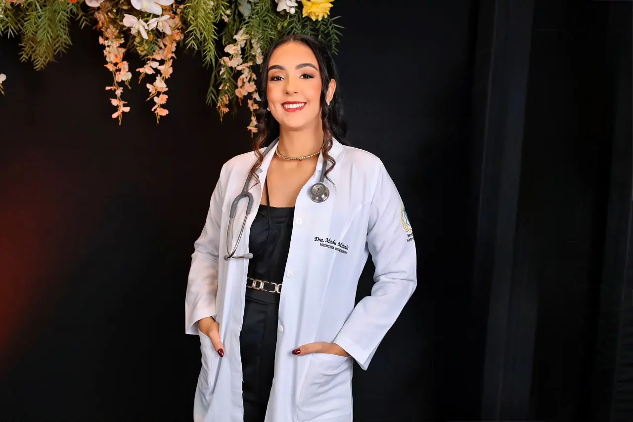 Dra. Madu Miranda, médica veterinária